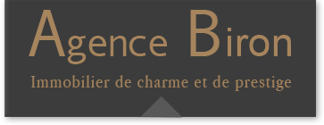 Logo Agence Biron - Agence immobilière - Real Estate Agency